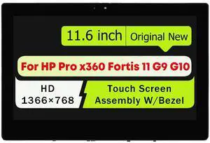 NUOLAISUN 11.6" for HP Pro x360 Fortis 11 G9 LCD Touch Screen Display Assembly Replacement