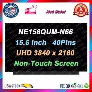 NUOLAISUN 15.6" NE156QUM-N66 FOR LQ156D1JW42 B156ZAN03.3 B156ZAN03.0 LCD LED Screen UHD 4K