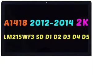 NUOLAISUN 21.5" for iMac A1418 2012-2015 LM215WF3 SDD1 D2 D4 D5 eDP 2K LCD Display Screen