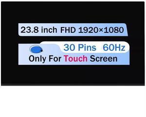 NUOLAISUN LM238WF5-SSK2 23.8" LCD Touch Screen Replacement Display 1080p LM238WF5(SS)(K2)