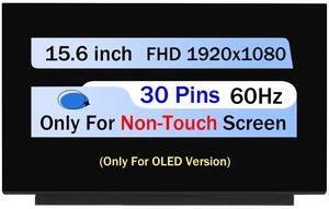 NUOLAISUN ATNA56YX03 ATNA56YX03-0 OLED LCD Non-Touch Screen Replacement 15.6" FHD 30 Pin