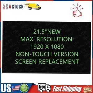 For HP MV215FHM-N40 22-C0073W 22-C 21.5" LCD Screen Replacement FHD Display For HP MV215FHM-N40 22-C0073W 22-C 21.5" LCD Screen Replacement FHD Display