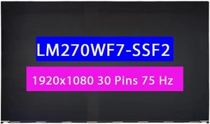 27" Display Panel N43702-001 for HP 27-CR LM270WF7-SSF2 27-CR0000NQ All in One FHD 1920 * 1080 LCD Non-Touch Screen Replacement 27" Display Panel N43702-001 for HP 27-CR LM270WF7-SSF2 27-CR0000NQ All in One FHD 1920 * 1080 LCD Non-Touch Screen Replacement
