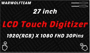 Screen Replacement for HP 27-CA 27-CA1244 27-CA1244NH All in One 27inch 60Hz 30Pins 1920 x 1080 FHD LCD LED Screen Display Digitizer Panel(Only for Touch Version) Screen Replacement for HP 27-CA 27-CA1244 27-CA1244NH All in One 27inch 60Hz 30Pins 1920 x 1080 FHD LCD LED Screen Display Digitizer Panel(Only for Touch Version)