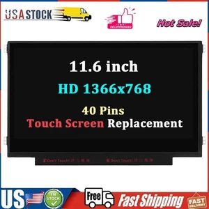 11.6" for HP Fortis 11 G9 Q chromebook HD LCD Touch Screen Replacement Display 11.6" for HP Fortis 11 G9 Q chromebook HD LCD Touch Screen Replacement Display