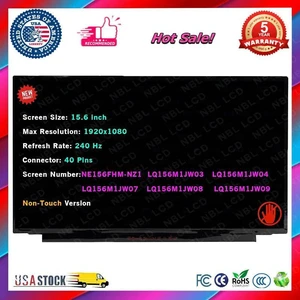 LCD LQ156M1JW03 FOR LQ156M1JW04 LQ156M1JW07 LQ156M1JW08 LQ156M1JW09 NE156FHM-NZ1 LCD LQ156M1JW03 FOR LQ156M1JW04 LQ156M1JW07 LQ156M1JW08 LQ156M1JW09 NE156FHM-NZ1