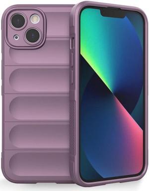 Jeukidi iPhone 14 Pro Max Case, Drop Protection, Ergonomic Design Silky soft Protective Cover All Inclusive, Non-Slip Bumper Slim iPhone Case Purple iPhone 14 Pro Max