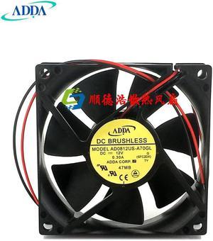 Adda 8025 8cm Chassis Fan/Power Fan 0.3a AD0812US-A70GL 8cm