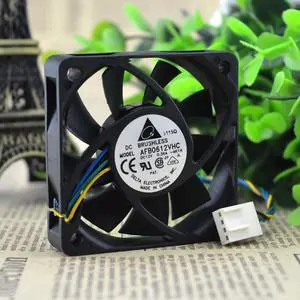 for delta AFB0612VHC 6CM 60MM 6015 6*6*1.5CM 60*60*15MM 12V 0.36A dual ball bearing cooling fan Specials