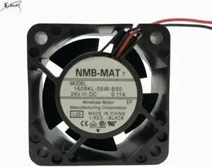 genuine NMB 4020 DC24V 0.11A 1608kl-05w-b50 frequency converter fan