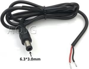 DC 6.3*3.0mm 6.3x3.0mm Male Plug Power Charger Cable Supply Adapter Cord For Toshiba Laptop X5QC Adapter