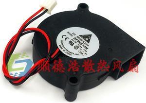 5015 12V 0.15A turbo blowers BFB0512M-F00 double ball bearing fan