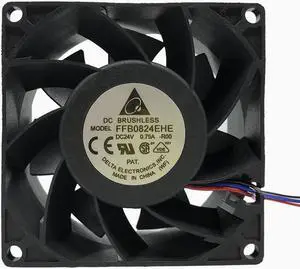 delta FFB0812EHE  8038 12V 1.35a 8cm 3-wire violence double ball fan