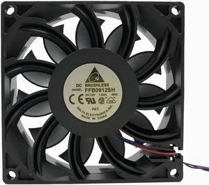 Delta 9025 12V 1.04a 9cm violent large air volume server chassis fan FFB0912SH