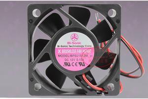 Bp501512m DC12V 0.15A 5015 50X50X15MM 5CM cooling fan Double ball