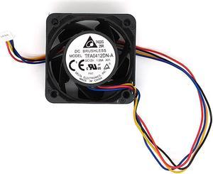 For Delta TFA0412DN-A DC12V 1.05A 4028 40*40*28MM 4CM Cooling fan 4Wires PMW fan