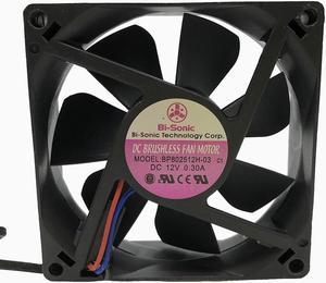 and Barry Bi sonic sp802512h-03 bp602524h-03 bp601012h 12V fan