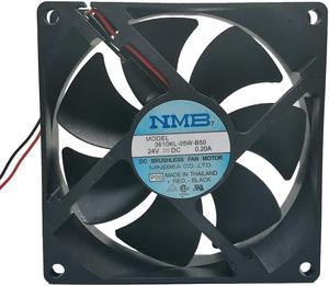 brand NMB 3610kl-05w-b50 9025 24V 0.20a 92 * 92 * 25MM frequency converter chassis fan