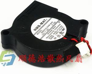 For NMB BM4515-04W-B40 4515 45x45x15mm 45mm fan 12V 0.18A Double Ball Bearing Centrifugal Turbo Blower Fan