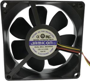 and Taiwan Camry 8025 kf0825b1sm 12v0.30a 8cm chassis cooling fan