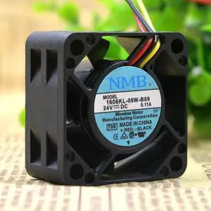 For NMB 4020 24V 0.11A 1608KL-05W-B59 4CM 40X40X20MM axial cooling fan