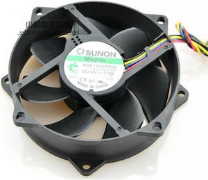 SUNON 9CM 8CM 8025 9225 90/80mm x 25mm KDE1209PTVX Maglev Cooler Cooling Fan 12V 4.4W