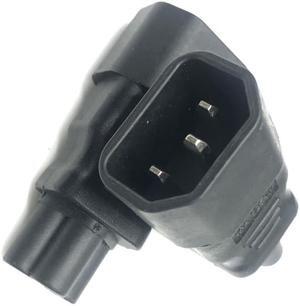 1PC Universal Power Adapter IEC 320 C14 to C5 Adapter Converter C5 to C14 AC Power Plug Socket 3 Pin IEC320 C14 Connector EST