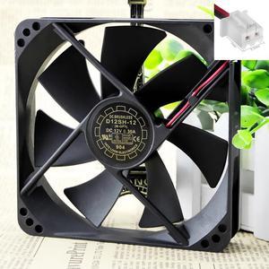 Yate Loon D12SH-12 D12SM-12 12025 120x120x25mm DC 12V 0.30A cooling fan