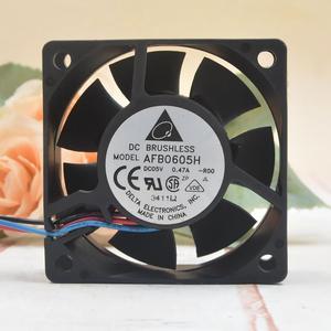 for delta AFB0605H-R00 5V 0.47A 6CM 6025 60x60x25mm 3P axial cooling fan