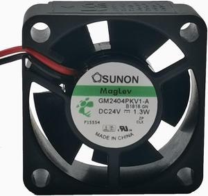 and Sunon GM2404PKV1-A 4020 24V 1.3W 4cm 40x40x20mm frequency converter cooling fan