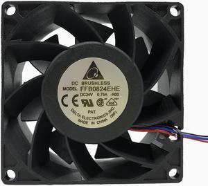 delta FFB0824EHE  8038 24V 0.75a frequency converter fan large air volume fan