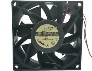 brand ADDA Xiexi ad0924hb-f91ds 9038 9cm 24V 0.55a two-wire cooling fan