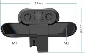 Controller Back Button Attachment for SONY PS4 Gamepad Rear Extension Adapter Electronic Machine Accessories for PS4 Controller