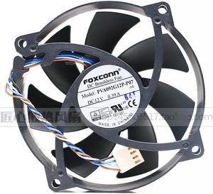 For Foxconn PVA092G12P-P07 92*92*25mm 12V 0.39A Cooling Fan For HP 625257-001 4Wires PMW