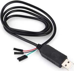 USB to TTL Serial Cable PL2303HX Debug Port Adapter Cable Module Console Cable For Raspberry Pi