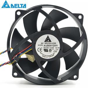 for delta AUB0912HH 9025 9CM 90mm DC 12V 0.40A CPU cooling fans