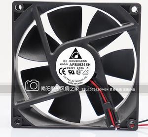 Wholesale for delta AFB0924SH 90mm 9cm DC 24V 0.50A server violent 9025 90x90x25mm server inverter axial cooling fans