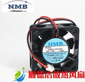 1pcs fan 1606KL-05W-B50 DC 24V 0.08A FOR NMB 40*40*15