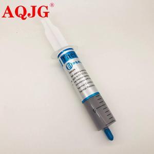 Syringe Thermal Grease Gray 30g Silver Silicone CPU Chip Heatsink Paste Cooling Radiator Cooler Conductive Compound