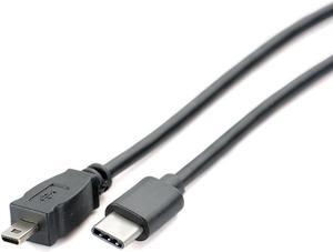 Mobile phone reading SLR digital camera photo video suitable for Nikon Type-c OTG data cable mini8p