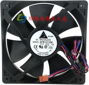 DELTA AFB1212ME 12025 12V 0.4A 120*120*25MM 3 wire server fan cabinet fan