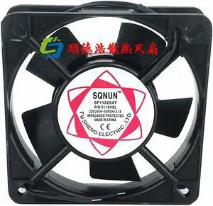1pcs SF11025AT P / N 2112HBL 11025 220V ball bearing 110*110*25mm 110mm cooling fan