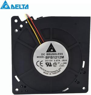 for delta 12CM BFB1212M 12V 0.87A 12032 turbo fan blower