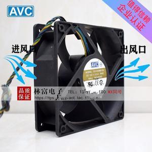 For AVC Ds12038B12U 120X120X38MM 12038 DC12V 2.5A large air cooling fan pmw cooler