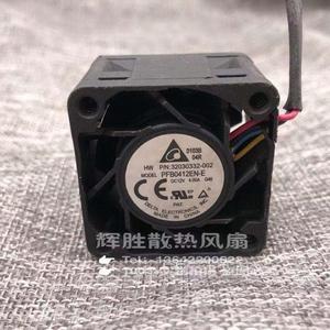 For Delta pfb0412en-e 4028 40X40X28MM 4CM 40MM DC12 4A COOLER FAN