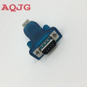 USB 2.0 to RS232 Serial Converter 9 Pin Adapter Usb to rs232 DB9 male  for computer  Wholesale AQJG