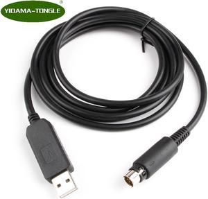 USB Programming Cable for YAESU FT-857D FT897D FT817 FT857 FT897 FT-100 VX-1700 CT-62 Radio Walkie Talkie