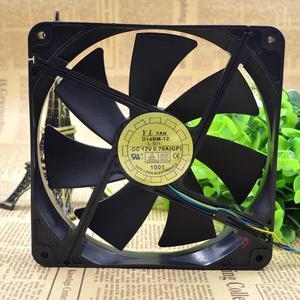 TT-1425B 14cm 12V 0.70A D14BM-12 14025 140*140*25MM Double Ball Fan