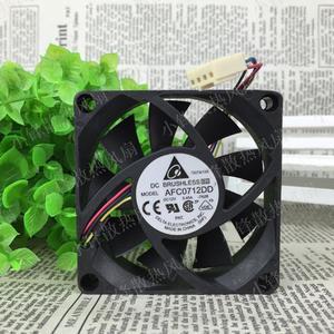 100% working AFC0712DB 7CM 70MM 7015 70*70*15MM 12V 0.45A 4-pin PWM CPU axial cooling fan