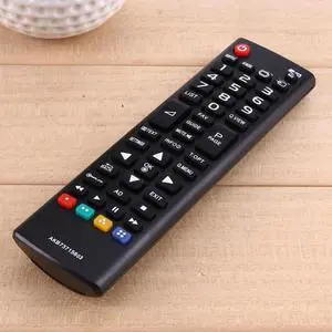 Black TV DVD Remote Control Powerful Universal Remote Controller Replacement Consumer Electronics Accessories